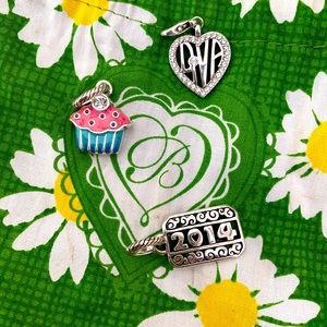 Brighton charms (all 3)